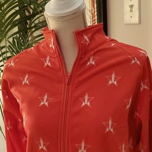 Jeffree Star Track Jacket in red XL